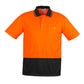 Syzmik Unisex Hi Vis Basic Short Sleeve Polo (ZH231)