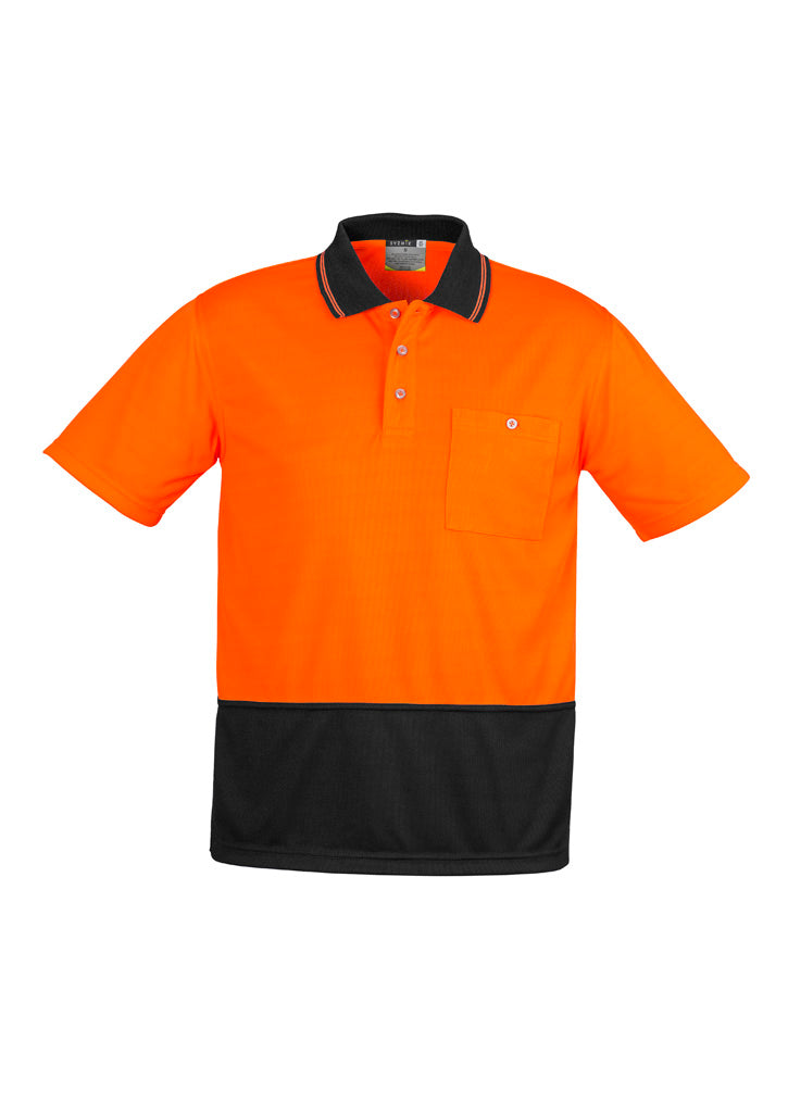 Syzmik Unisex Hi Vis Basic Short Sleeve Polo (ZH231)