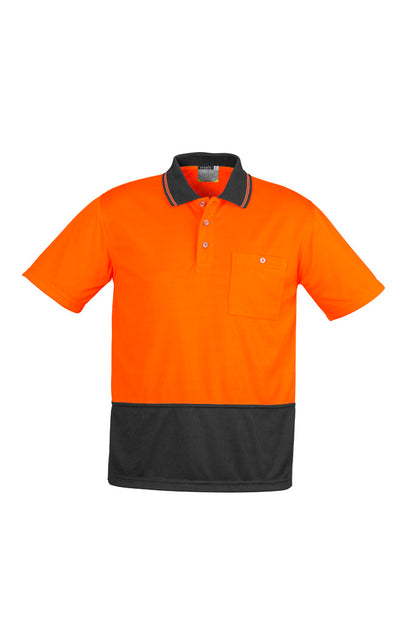Syzmik Unisex Hi Vis Basic Short Sleeve Polo (ZH231)