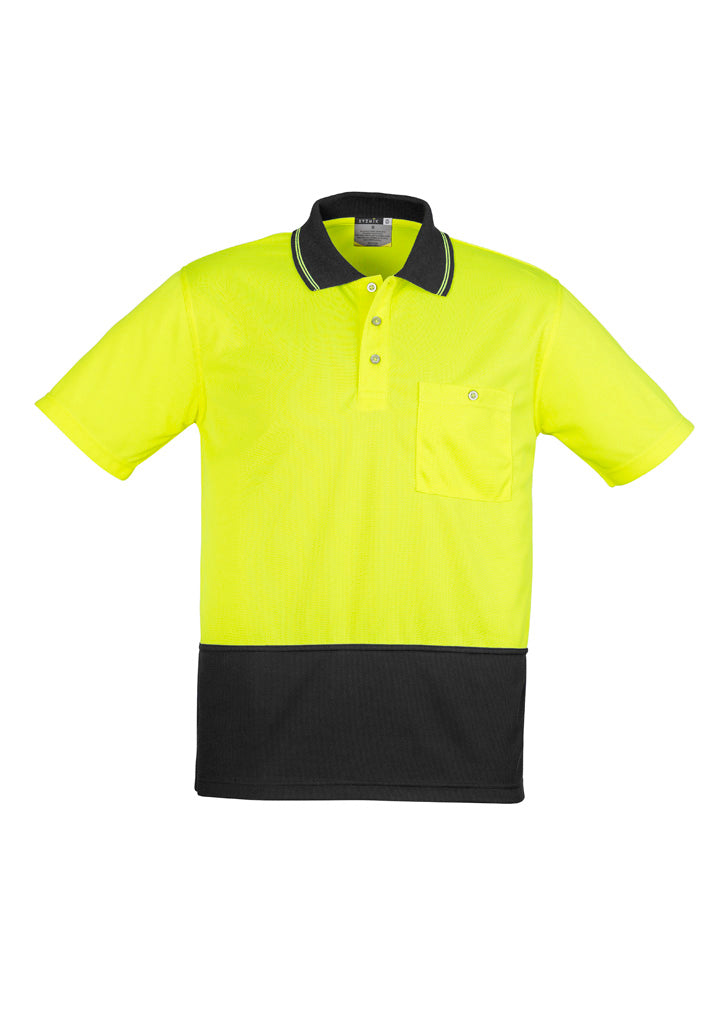 Syzmik Unisex Hi Vis Basic Short Sleeve Polo (ZH231)