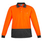 Syzmik Unisex Day Hi Vis Basic Polo - Long Sleeve (ZH232)