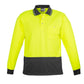 Syzmik Unisex Day Hi Vis Basic Polo - Long Sleeve (ZH232)