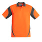 Syzmik Mens Hi Vis Aztec Long Sleeve Polo (ZH249)
