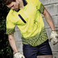 Syzmik Mens Hi Vis Tracks Short Sleeve Polo (ZH300)