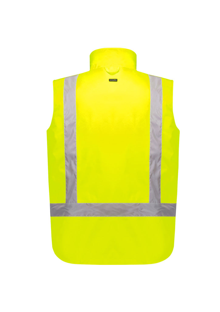 Symzik Unisex Hi Vis Waterproof Reversible Vest (ZV228)