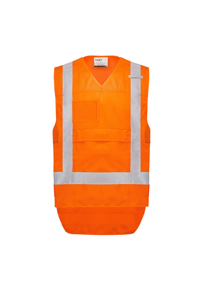 Syzmik Unisex Hi Vis NSW Rail Vest (ZV697)