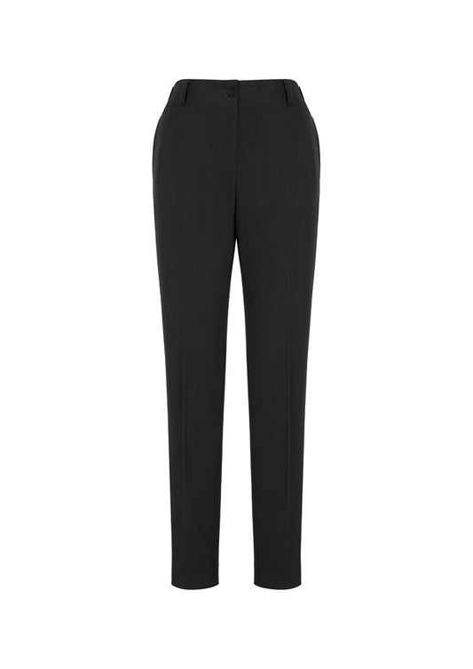 Biz Corporate Womens Bandless Elastic Waist Pant (10722)