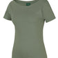 JB's C of C Ladies S/S Boat Neck Tee (1BTS)