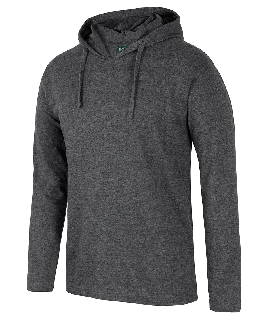 Jb's C Of C L/S Hooded Tee (1LST)