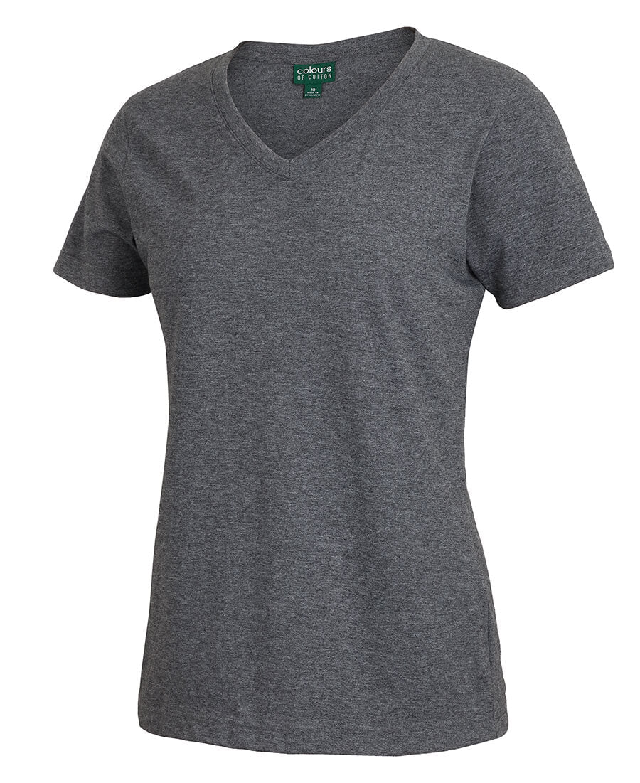 JB's C Of C Ladies V-neck Tee (1VT1)
