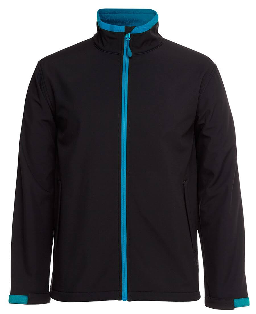 Jb's Kid's Podium Water Resistant Softshell Jacket (3WSJ)