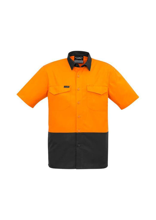 Syzmik S/S Rugged Shirt (ZW815)