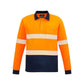 Syzmik Unisex Hi Vis Segmented L/S Polo - (ZH530)