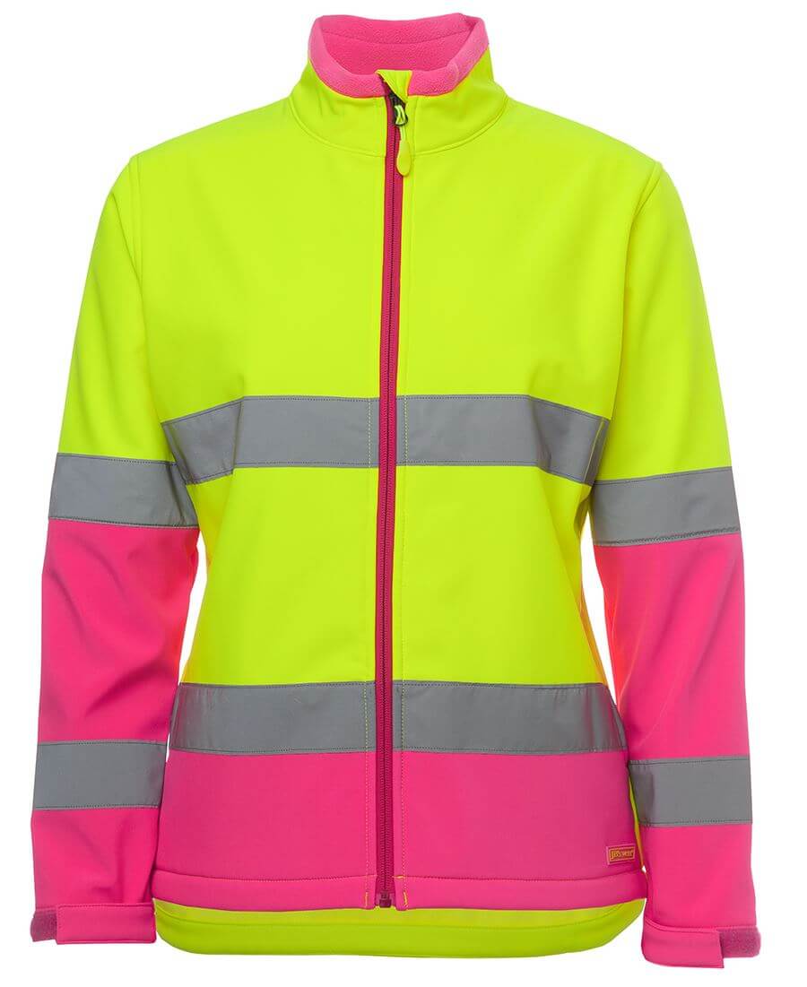 Jb's Ladies Hi Vis D+N Water Resistant Soft (6DWJ1)