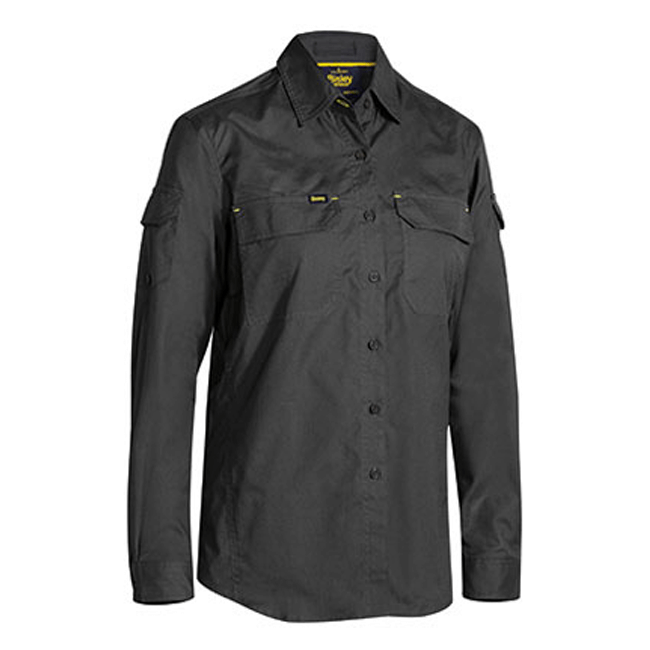 Bisley Womens X Airflow™ Ripstop Shirt-(BL6414)