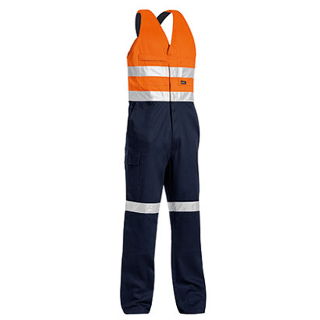 Bisley 3M Taped Hi Vis Action Back Overall-(BAB0359T)