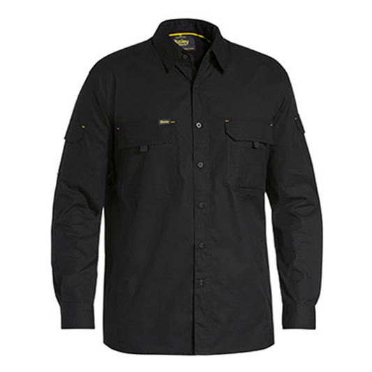 Bisley Mens X Airflow™ Ripstop Work Shirt-(BS6414)