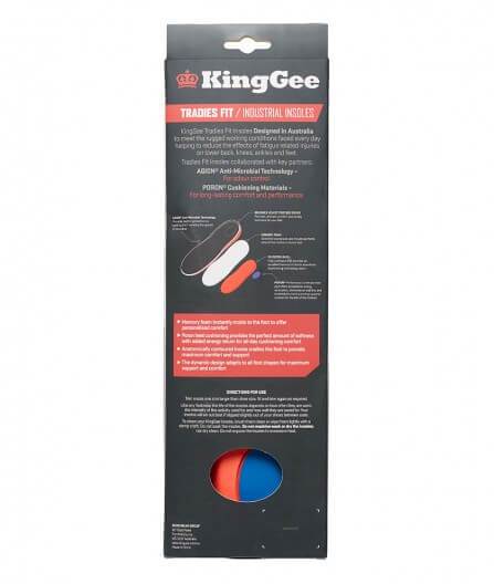 King Gee Tradies  Insoles (K09500)