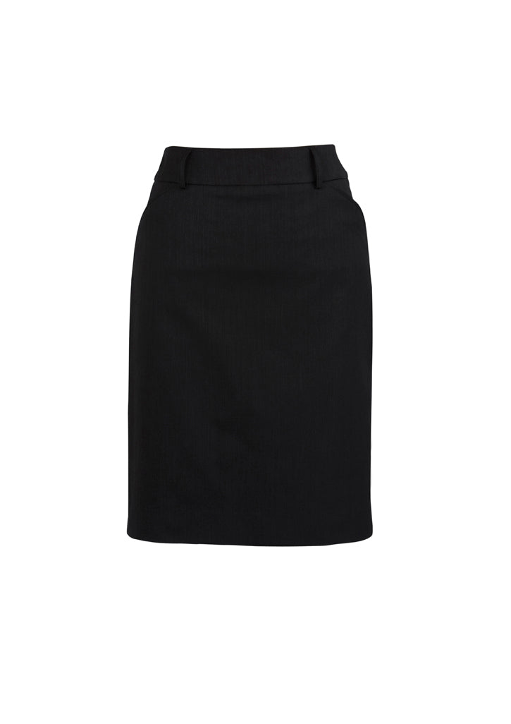 Biz Corporate Womens Multi-Pleat Skirt (20115)