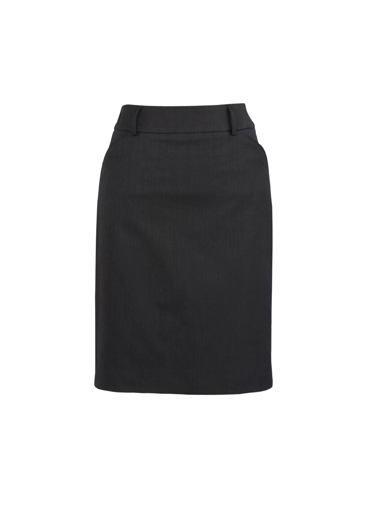 Biz Corporate Womens Multi-Pleat Skirt (20115)