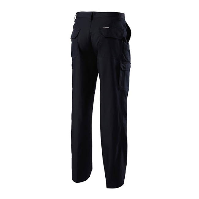 Hard Yakka Generation Y Poly Viscose Permanent Press Cargo Pant With Teflon (Y02590)