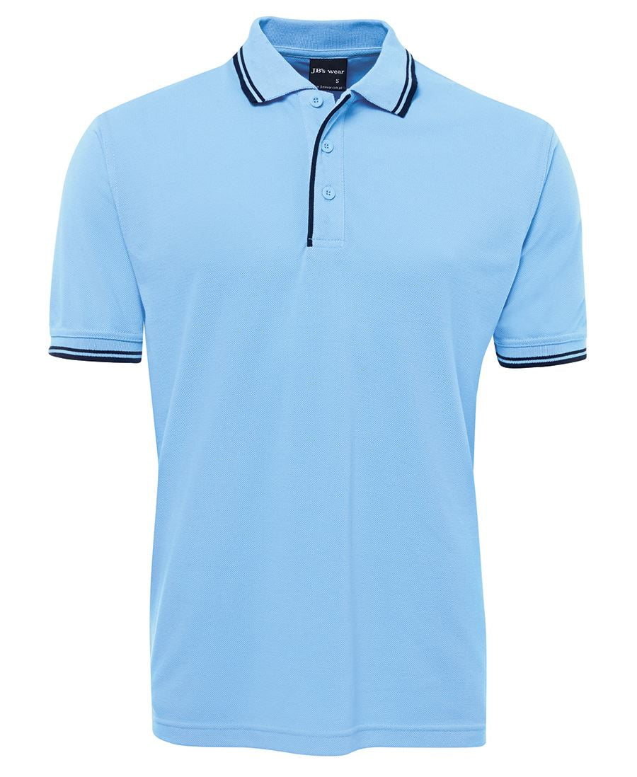 JB's Contrast Polo - Adults 3rd ( 1 Color ) (2CP)