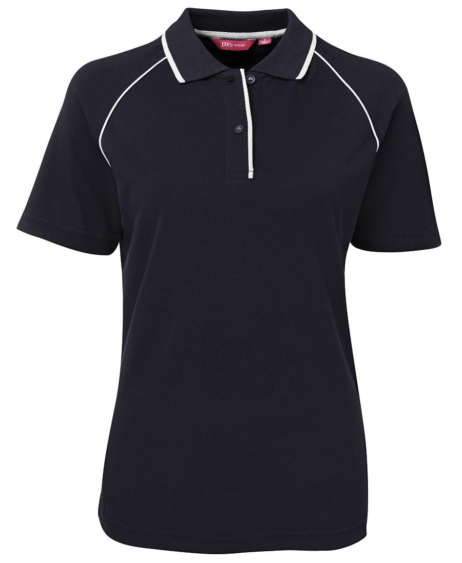 Jb's Ladies Raglan Polo (2LRP)