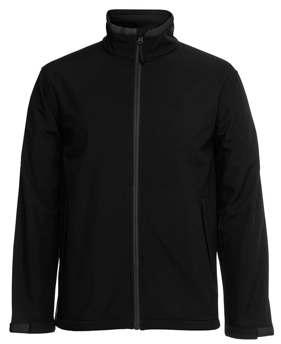 Jb's Kid's Podium Water Resistant Softshell Jacket -black(3WSJ)