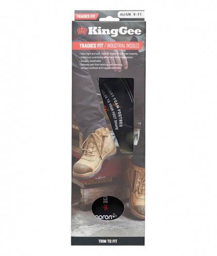 King Gee Tradies  Insoles (K09500)