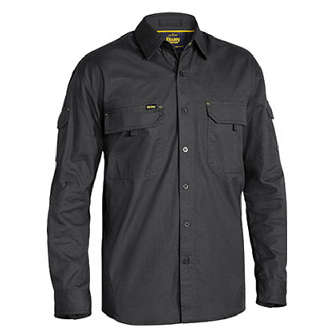 Bisley Mens X Airflow™ Ripstop Work Shirt-(BS6414)