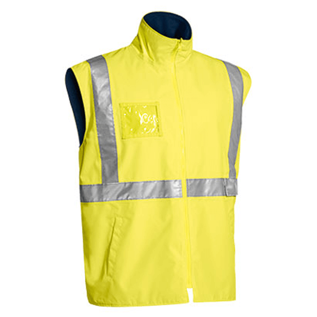 Bisley Taped Hi Vis Wet Weather Vest-(BV0375T)