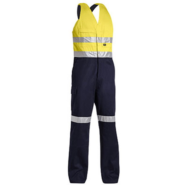 Bisley 3M Taped Hi Vis Action Back Overall-(BAB0359T)