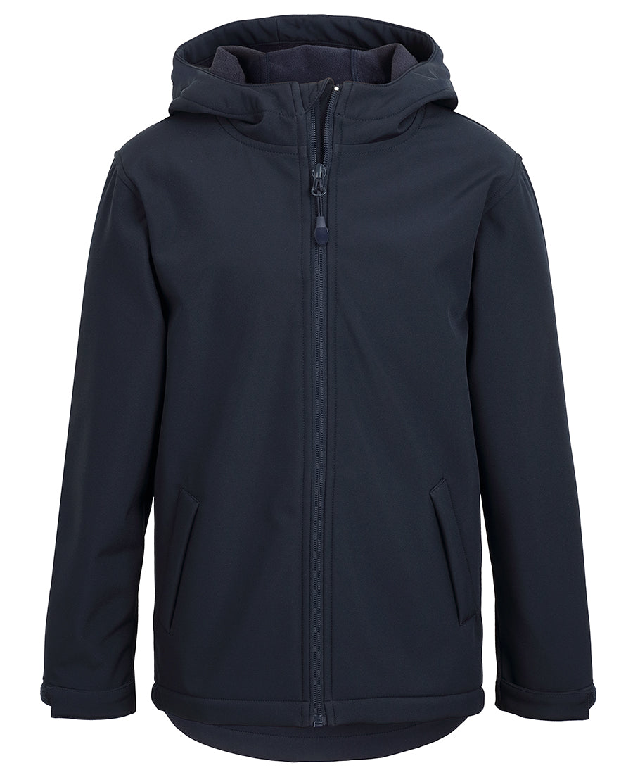 JB's Podium Water Resistant Hooded Softshell Jacket - Kids (3WSH)