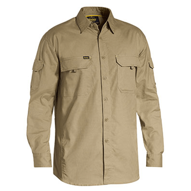 Bisley Mens X Airflow™ Ripstop Work Shirt-(BS6414)