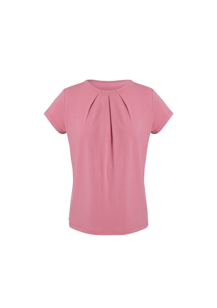 Biz Corporate Womens Blaise Short Sleeve Top (44412)