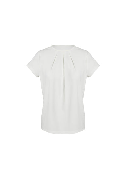 Biz Corporate Womens Blaise Short Sleeve Top (44412)