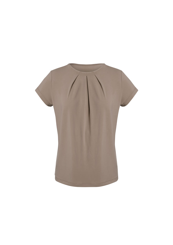 Biz Corporate Womens Blaise Short Sleeve Top (44412)