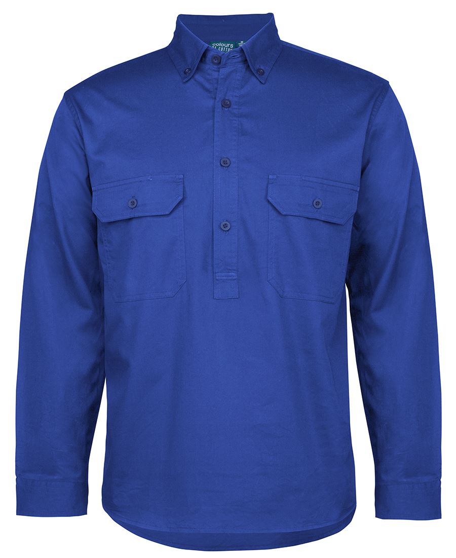 JB's C Of C Longreach L/S Closefront Shirt (4LLC)