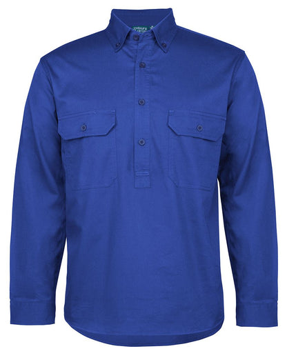 JB's C Of C Longreach L/S Closefront Shirt (4LLC)