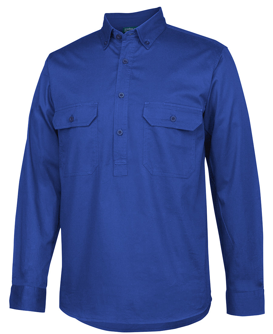 JB's C Of C Longreach L/S Closefront Shirt (4LLC)