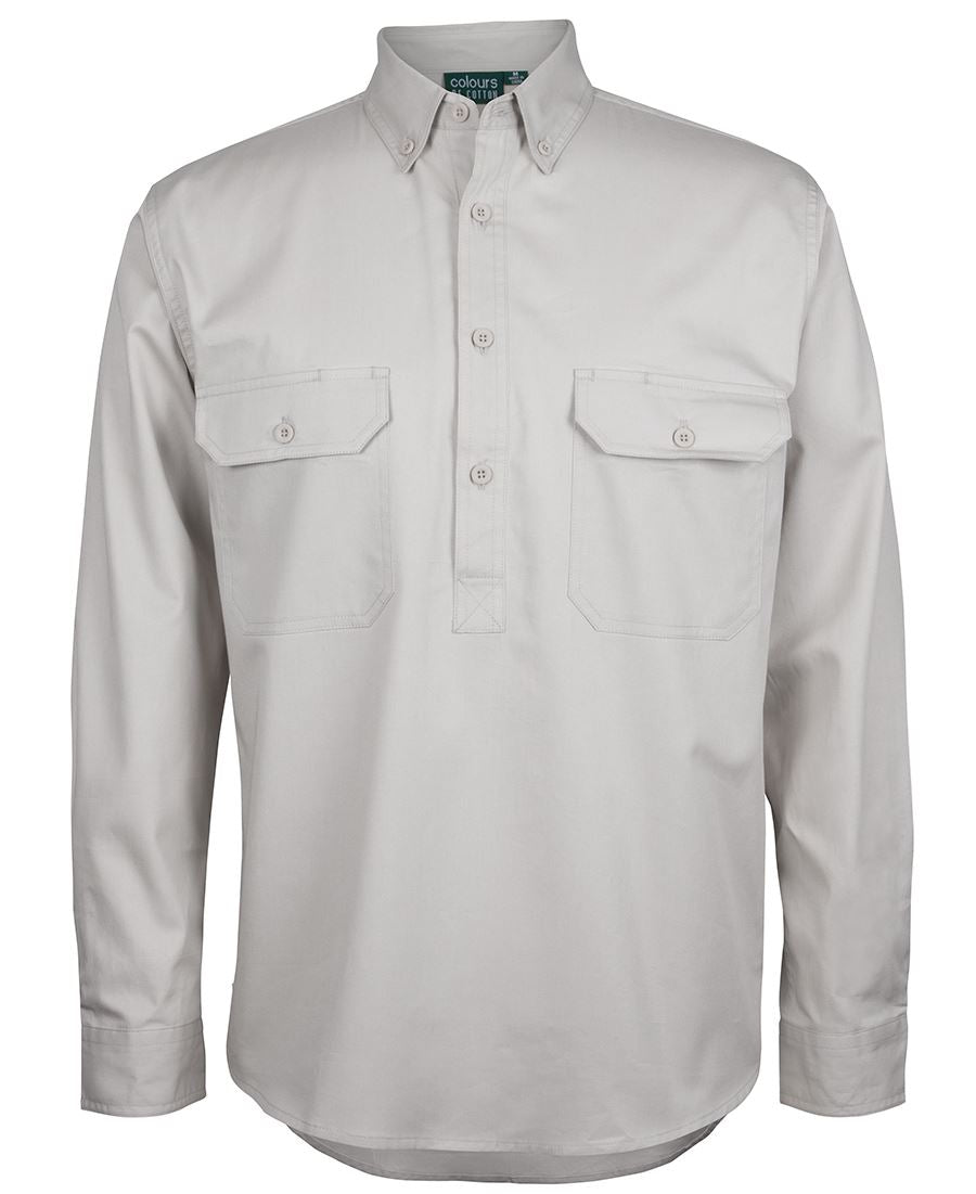 JB's C Of C Longreach L/S Closefront Shirt (4LLC)