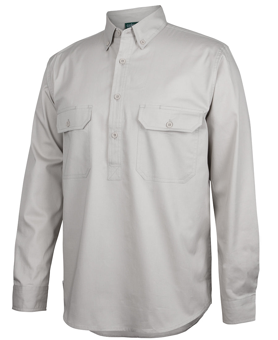JB's C Of C Longreach L/S Closefront Shirt (4LLC)