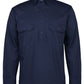 JB's C Of C Longreach L/S Closefront Shirt (4LLC)