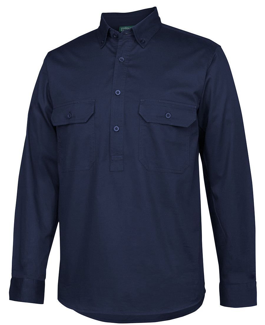JB's C Of C Longreach L/S Closefront Shirt (4LLC)