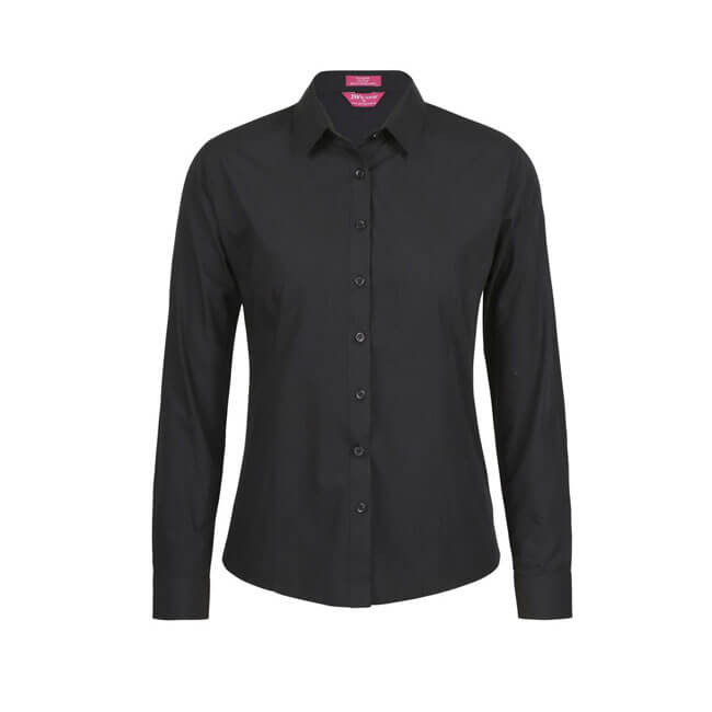 JB's Ladies Classic L/S Poplin Shirt (4PS1L)