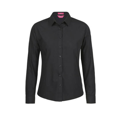 JB's Ladies Classic L/S Poplin Shirt (4PS1L)