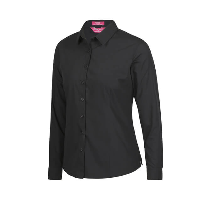 JB's Ladies Classic L/S Poplin Shirt (4PS1L)