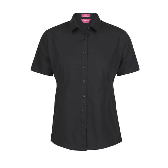 Jb's Ladies Classic S/S Poplin Shirt (4PS1S)