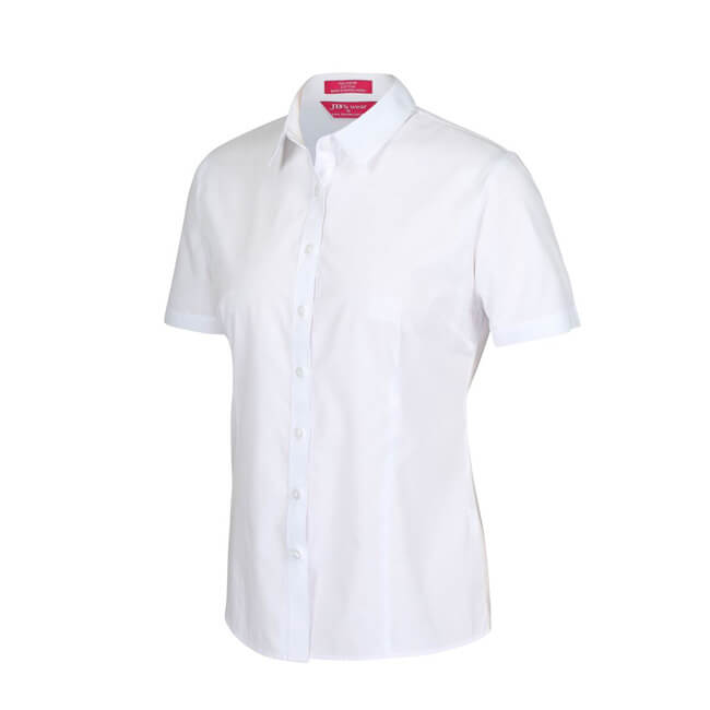 Jb's Ladies Classic S/S Poplin Shirt (4PS1S)