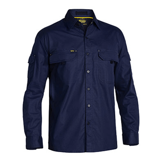 Bisley Mens X Airflow™ Ripstop Work Shirt-(BS6414)